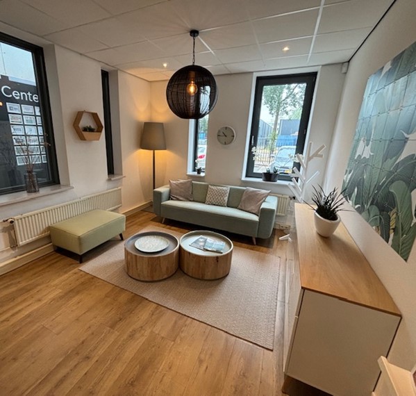 Wachtruimte bij Receptie
